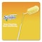 Swiffer Heavy Duty Duster Starter Kit, 3 ft, 1 Handle with 12 Duster Refills 77300 - alternate 2